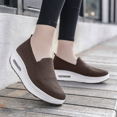 Damen Slip-On Luftpolster Sneakers Fudus