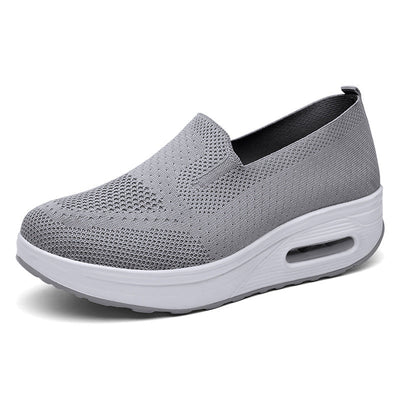 Damen Slip-On Luftpolster Sneakers Fudus