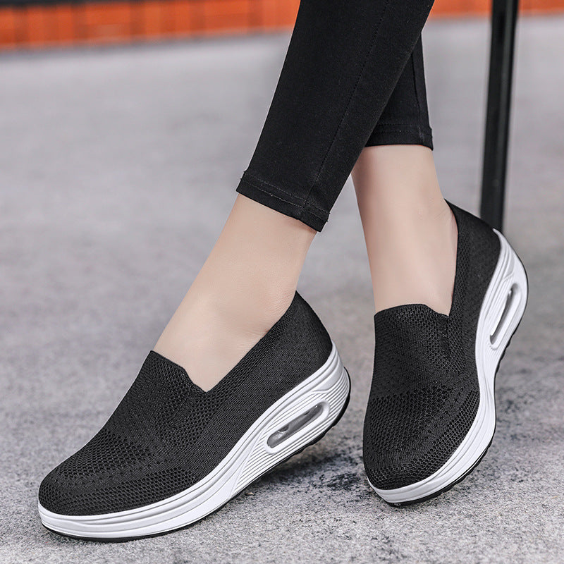 Damen Slip-On Luftpolster Sneakers Fudus