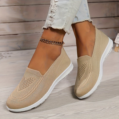 Elegante Gestrickte Unisex-Sneaker für Damen | Perfekt für Alltag