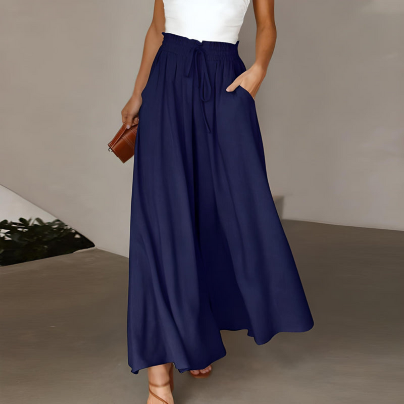 Damen Bequeme Elegante Freizeithose | Ideal Für Alltag und Freizeit