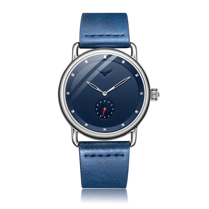 van Baerle® - Klassische Minimalistische Uhr