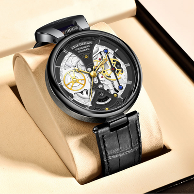 van Baerle® - Mode Business Uhr