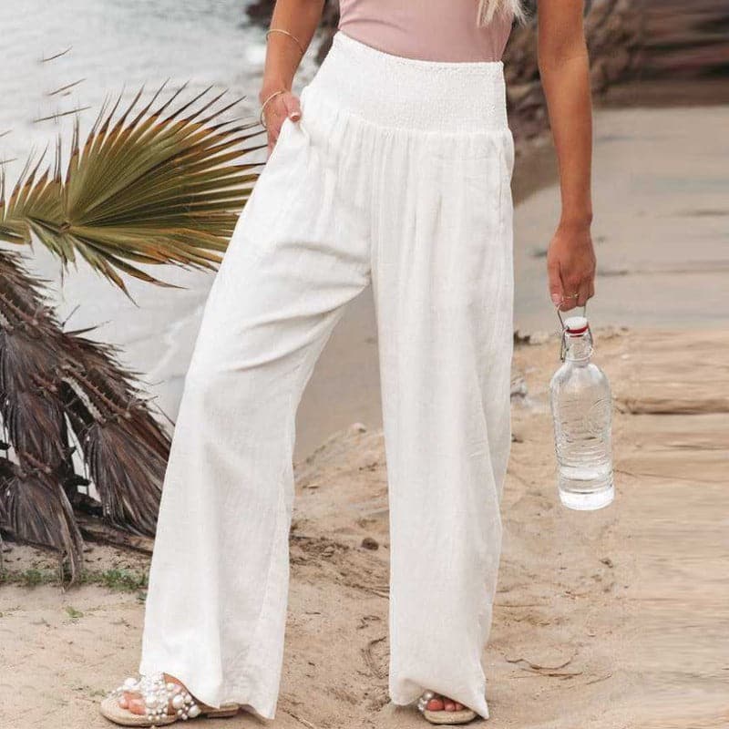 Thalionae - Lässig Vielseitig Stilvoll – Die Hose ist Ihr Must-have für entspannte Eleganz.
