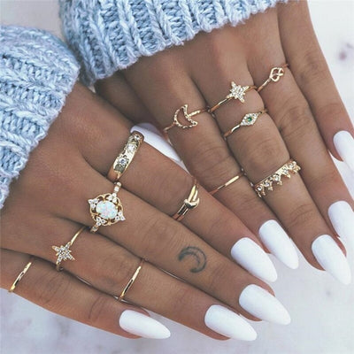 Einzigartiges Premium-Paket von 8 bis 12 Ringen