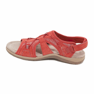 Alexis - Sandalen mit offenem Zehenbereich | Sandalen mit mehreren verstellbaren Riemen