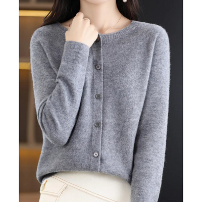 Aubry - Ein weicher Cardigan aus Kaschmirwolle