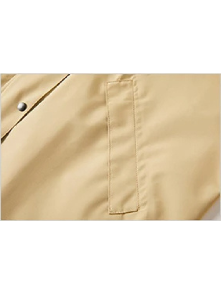 Damen Regenjacke mit Kapuze - Faltbare wasserdichte lange Jacke