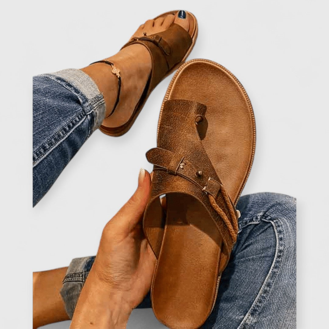 DELIA | Bequeme Sandalen