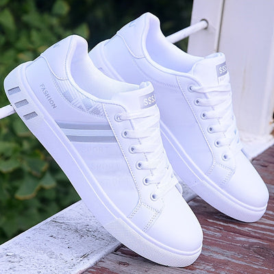 Stylische Niedrigschuh Sneaker mit Schnürung für Herren | Ideal für Outdoor-Aktivitäten