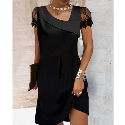 Verena® | Schwarzes Abendkleid für Damen