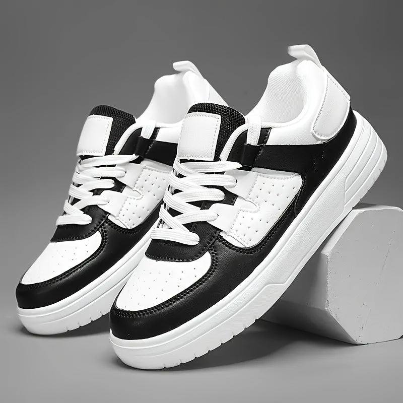 Lässige Schnür-Plateau Sneaker für Herren | Ideal für Outdoor-Aktivitäten