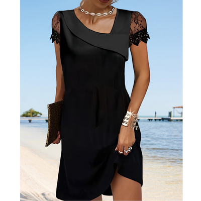 Verena® | Schwarzes Abendkleid für Damen