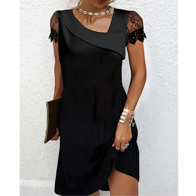 Verena® | Schwarzes Abendkleid für Damen