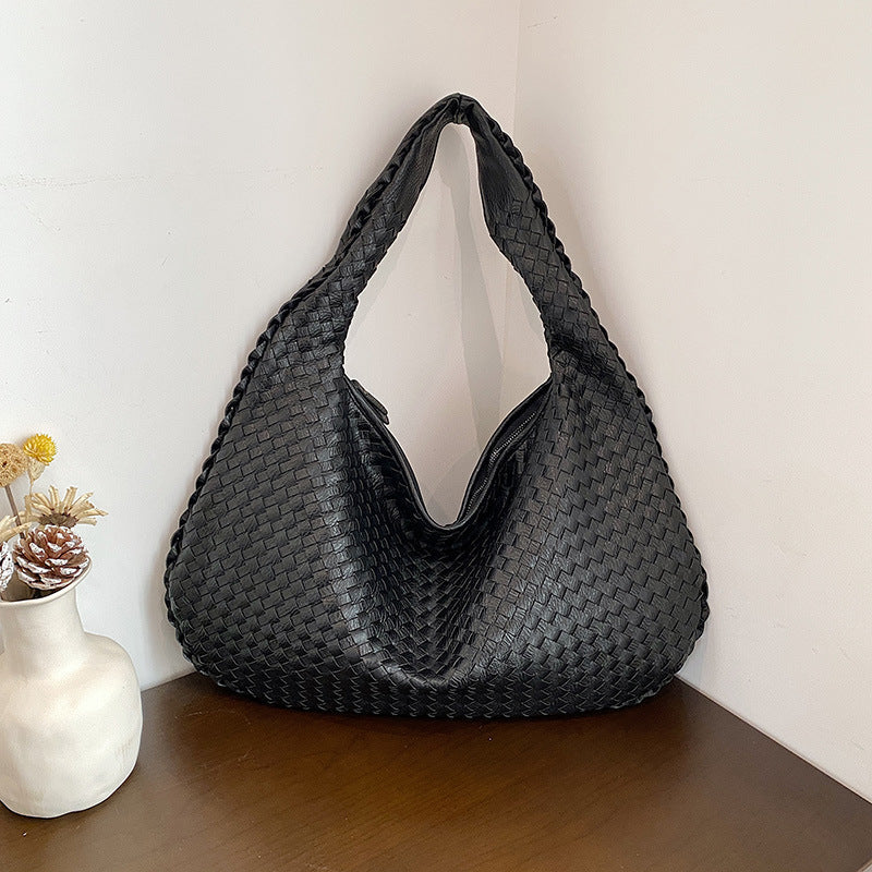 Rosalind - Einzigartige, handgewebte Schultertasche