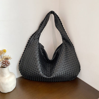 Rosalind - Einzigartige, handgewebte Schultertasche