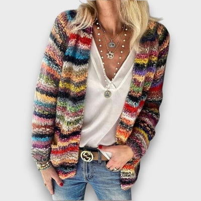 Sarai – Bunter Strick-Cardigan
