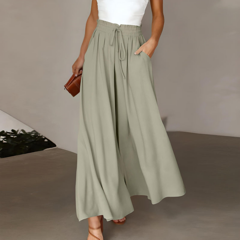 Damen Bequeme Elegante Freizeithose | Ideal Für Alltag und Freizeit