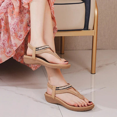 Chada - Bequeme Damen Sandalen Sommer
