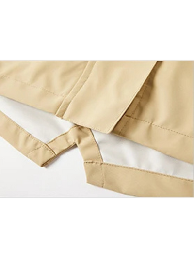 Damen Regenjacke mit Kapuze - Faltbare wasserdichte lange Jacke