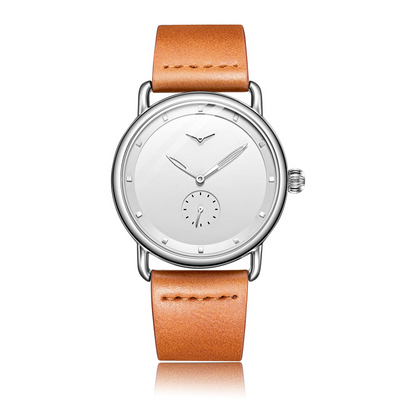 van Baerle® - Klassische Minimalistische Uhr