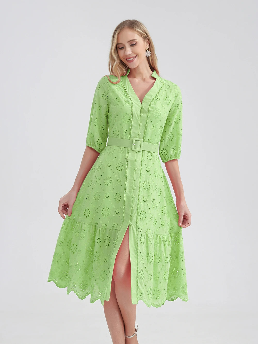 Angelica - Sommerkleid Ihr Vielseitiger Begleiter