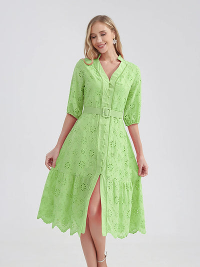 Angelica - Sommerkleid Ihr Vielseitiger Begleiter