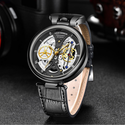 van Baerle® - Mode Business Uhr