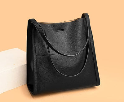 Vegane Leder Umhängetasche mit großem Stauraum und elegantem Design