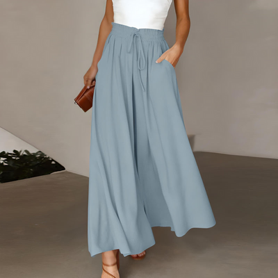 Damen Bequeme Elegante Freizeithose | Ideal Für Alltag und Freizeit