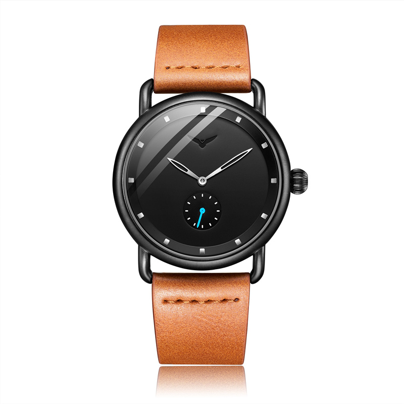 van Baerle® - Klassische Minimalistische Uhr