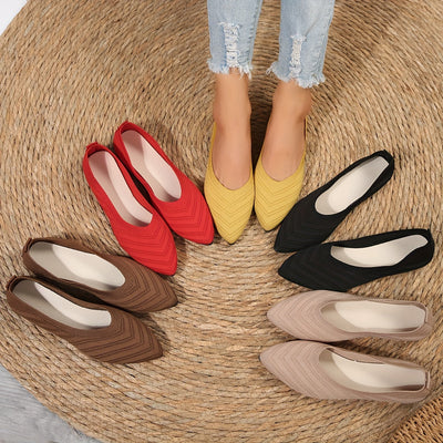 Edsen - Bequeme Damen Ballerinas für Alltag