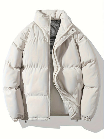 Warme Herbst Lässige Verdickte Fleece-Winterjacke Für Herren | Perfekt für Outdoor-Aktivitäten