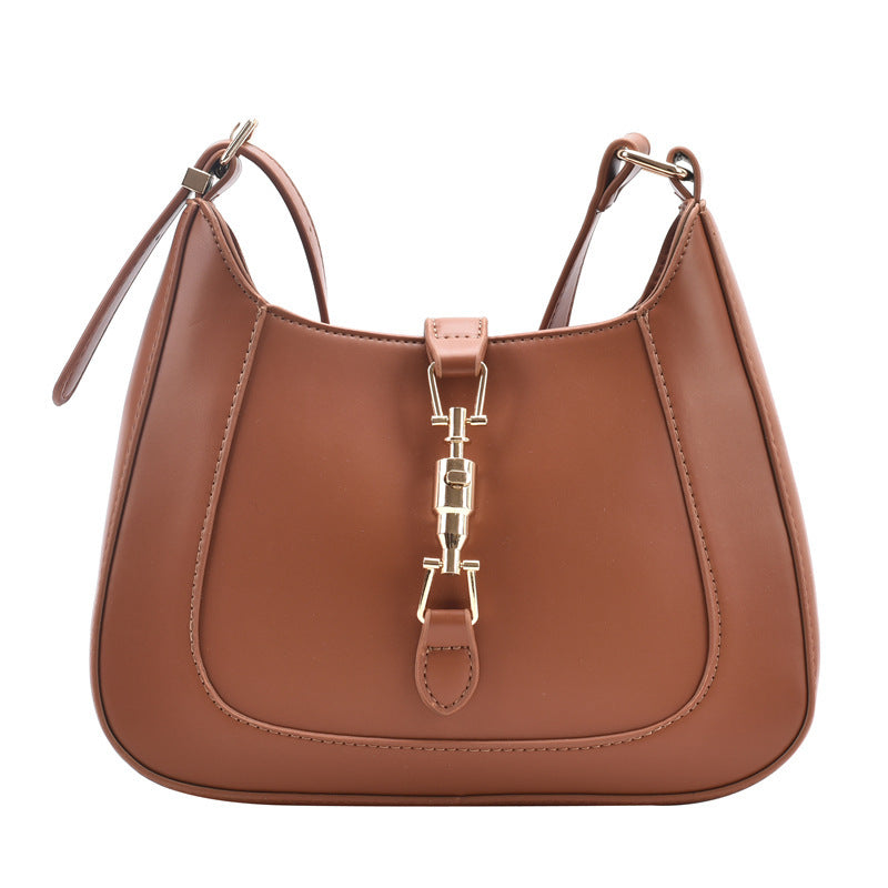 Beatrix - Achseltasche im Westernstil, Baguette-Tasche