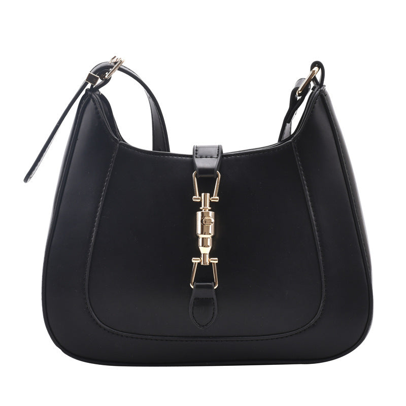 Beatrix - Achseltasche im Westernstil, Baguette-Tasche