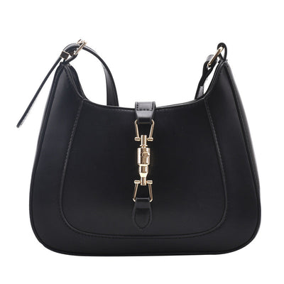 Beatrix - Achseltasche im Westernstil, Baguette-Tasche