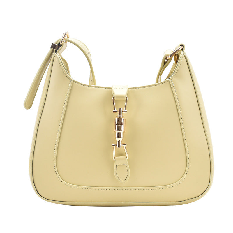 Beatrix - Achseltasche im Westernstil, Baguette-Tasche