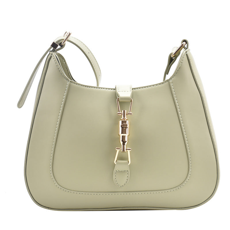 Beatrix - Achseltasche im Westernstil, Baguette-Tasche