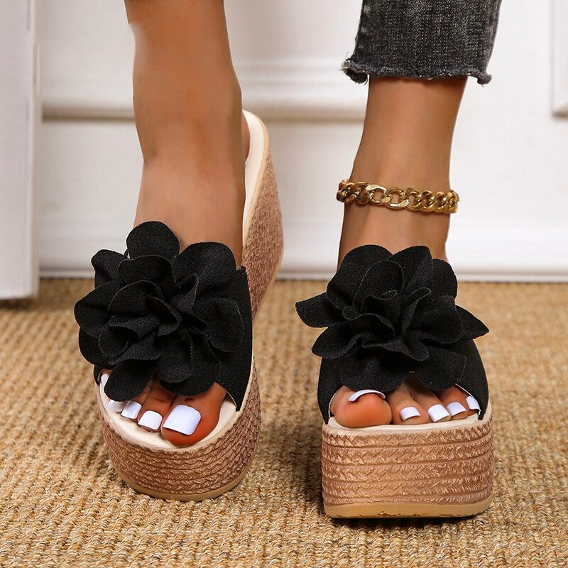 Anne - Bequeme Elegante Sommer Keilschuhe