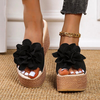 Anne - Bequeme Elegante Sommer Keilschuhe