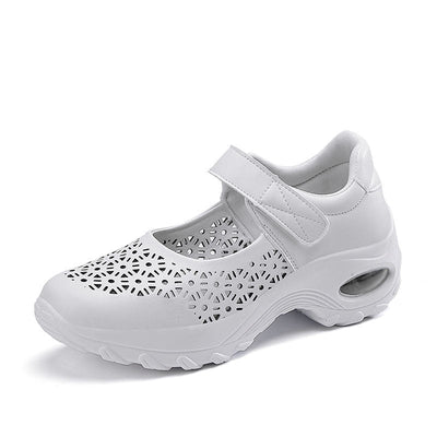 Damen Open-Design Komfort Sandalen Fudus