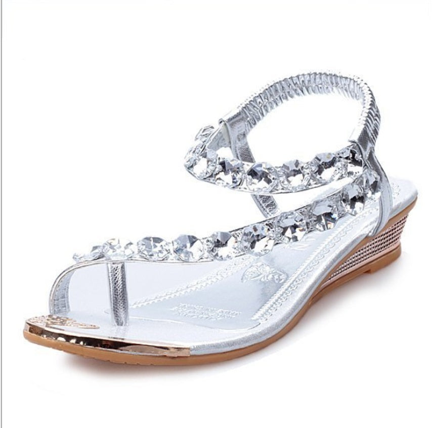 Cartoonia™ – Bequeme Damen-Sandalen mit Rutschfester Gummi-Sohle & Komfort