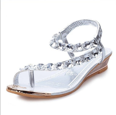 Cartoonia™ – Bequeme Damen-Sandalen mit Rutschfester Gummi-Sohle & Komfort