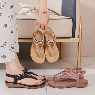 Chada - Bequeme Damen Sandalen Sommer