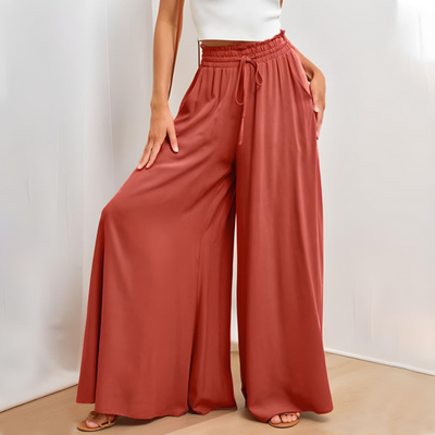 Damen Bequeme Elegante Freizeithose | Ideal Für Alltag und Freizeit