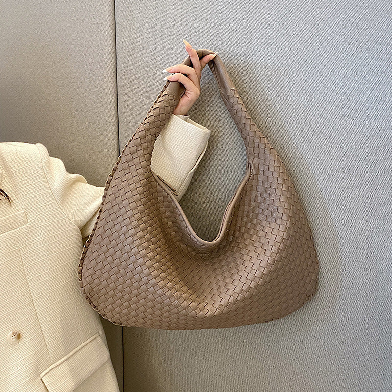 Rosalind - Einzigartige, handgewebte Schultertasche