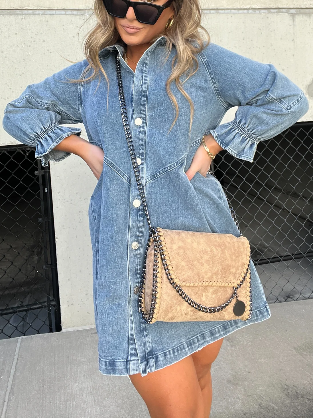 Miravéa - Denim trifft feminine Leichtigkeit.