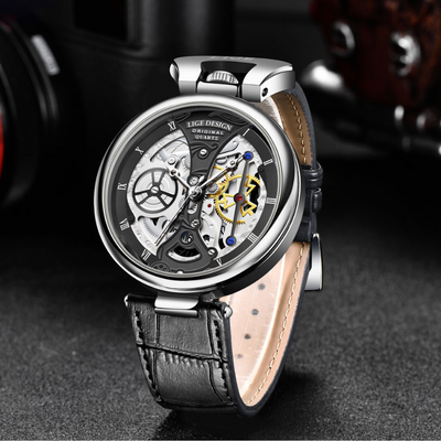 van Baerle® - Mode Business Uhr