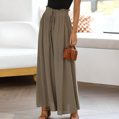 Damen Bequeme Elegante Freizeithose | Ideal Für Alltag und Freizeit