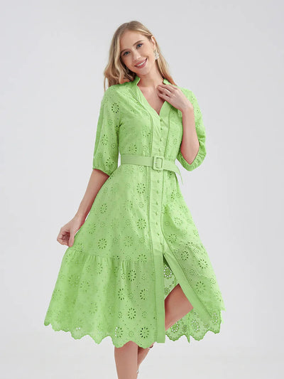 Angelica - Sommerkleid Ihr Vielseitiger Begleiter